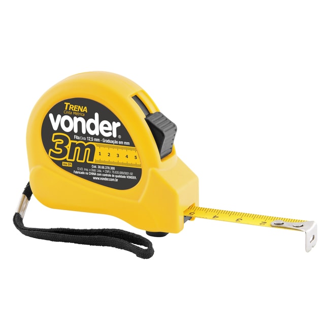 Trena Curta de Aço 3 Metros 3868370300 VONDER-480afe38-9c29-4dd2-926b-4ab4feb0eae7
