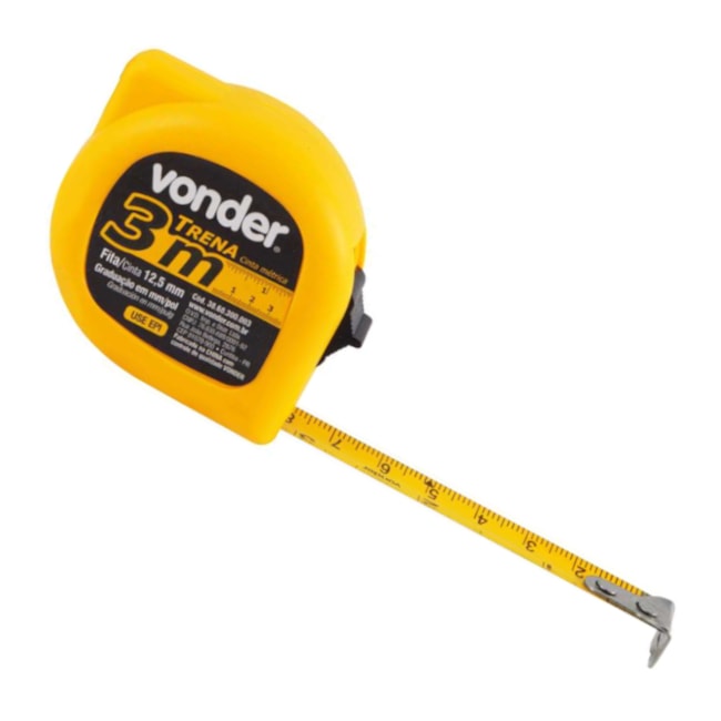 Trena Curta de Aço 3m x 12,5 mm com Trava 3868300012 VONDER-8b59762a-302d-40a1-9d99-b4daeb378197