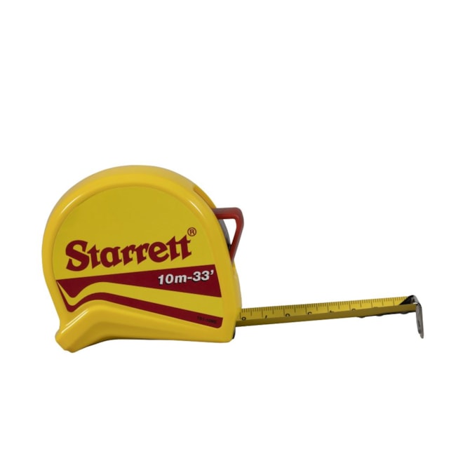 Trena Curta de Bolso 10 Metros KTS1-10M-S STARRETT -74874bae-7618-4070-b84b-7728f31eba21