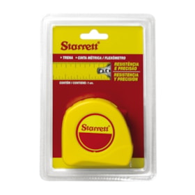 Trena Curta de Bolso 10 Metros KTS1-10ME-S STARRETT