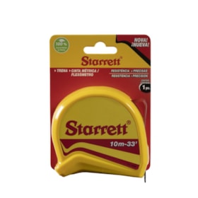 Trena Curta de Bolso 10 Metros KTS1-10ME-S STARRETT