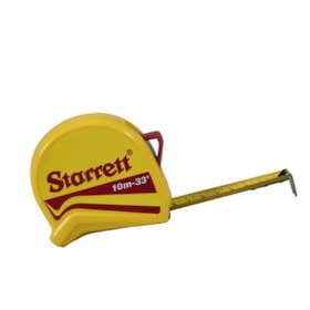 Trena Curta de Bolso 10 Metros KTS1-10ME-S STARRETT