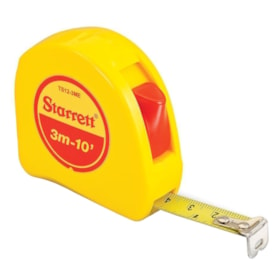 Trena Curta de Bolso 3 Metros KTS12-3ME-S STARRETT 
														