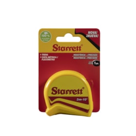 Trena Curta de Bolso 3 Metros KTS12-3ME-S STARRETT