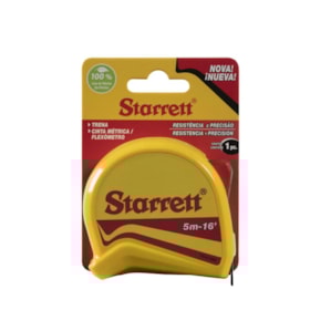 Trena Curta de Bolso 5 Metros KTS34-5ME-S STARRETT 
											