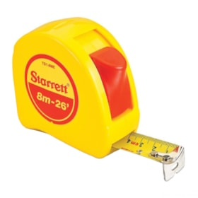 Trena Curta de Bolso 8 Metros KTS1-8ME-S STARRETT 
														