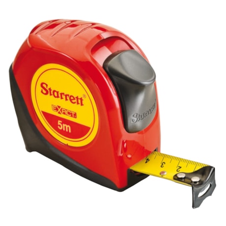 Trena Curta de Bolso Exact 5 Metros KTX34-5M-S STARRETT