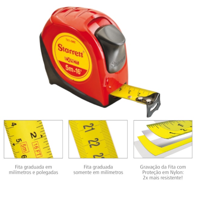 Trena Curta de Bolso Exact 5 Metros KTX34-5ME-S STARRETT
											-bb17c04d-e7cb-46d4-b750-52f69da1da09