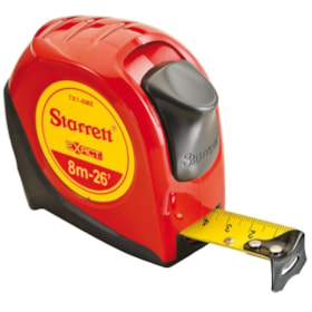 Trena Curta de Bolso Exact 8 Metros KTX1-8ME-S STARRETT