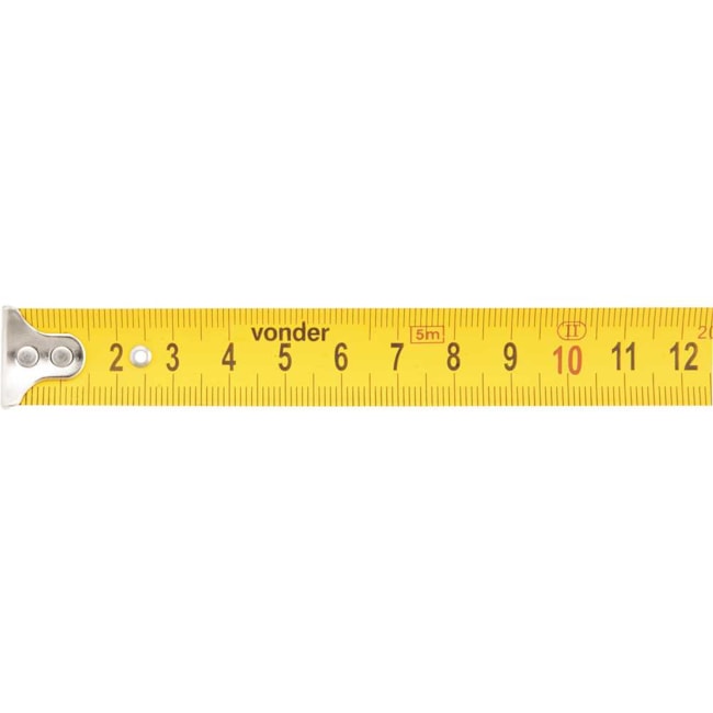 Trena Curta em Aço 5 Metros X 19mm 3868570500 VONDER-0ae324e8-c67e-4638-a3af-bddd8e98bd4f