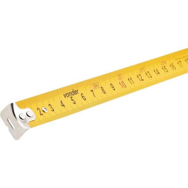 Trena Curta em Aço 5 Metros X 19mm 3868570500 VONDER-05808edf-f055-4ab8-b151-e9d05c1c95dc