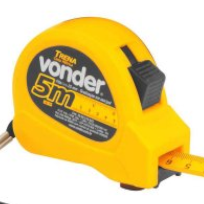 Trena Curta em Aço 5 Metros X 25mm 3868570025 VONDER-a4da4609-0338-4e5e-b77a-c423d87e9241