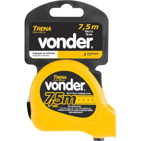 Trena Curta em Aço 7.5 Metros X 25mm 3868770750 VONDER-f4a9e6c9-aa85-43aa-ba45-9f2e89575d9f