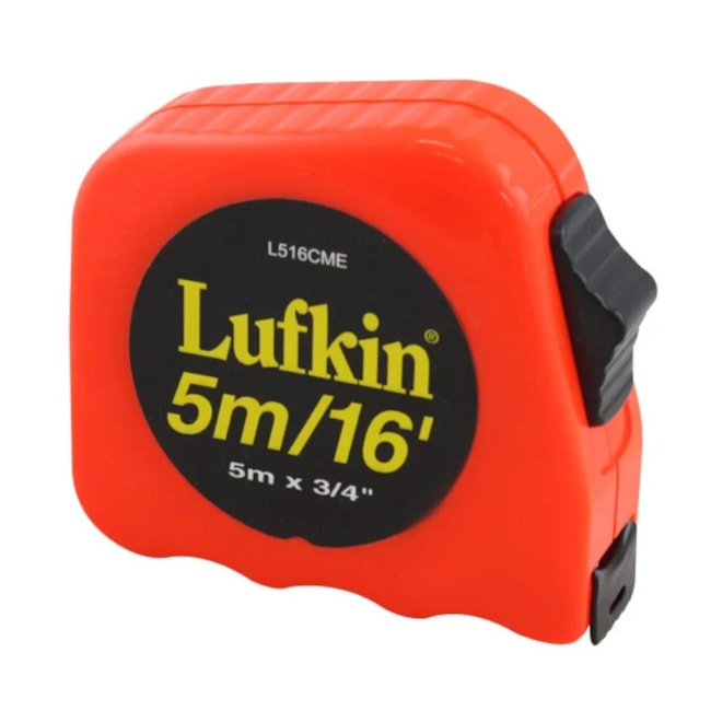 Trena Curta Profissional 5 Metros L516CME LUFKIN-af357f51-26e3-404c-9644-3c54d8077ee3