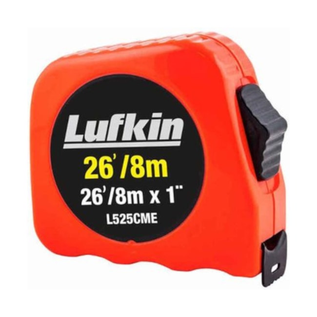Trena Curta Profissional 8 Metros L525CME LUFKIN-900e999e-f3a5-4788-b7ec-dfca8895b595