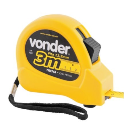 Trena de Aço 3 Metros x 12.5mm com Trava 3868370003 VONDER-59cbd887-781f-42ae-8e55-ad2aec5c56b3