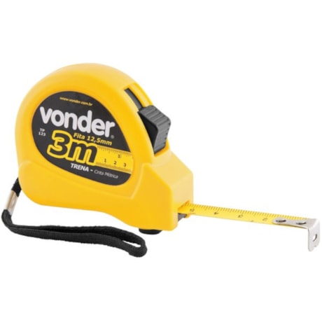 Trena de Aço 3 Metros x 12.5mm com Trava 3868370003 VONDER-085bccb4-a1d1-4eb2-b3c4-6bafb886d26a
