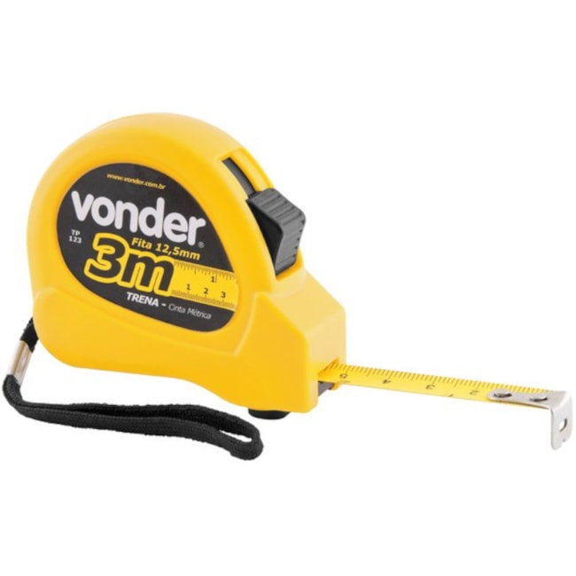 Trena de Aço 3 Metros x 12.5mm com Trava 3868370003 VONDER-ac028152-cce1-4e6b-b8f7-c5cac1be23b0