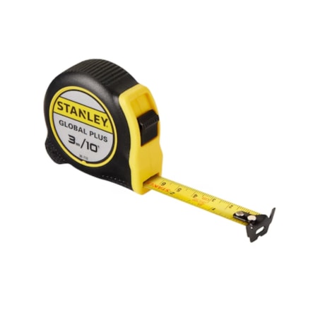 Trena de Aço 3 Metros x 12.7mm GLOBAL PLUS 30-710 STANLEY-211f0ceb-99b2-416f-a4b5-356b73a9b9a8