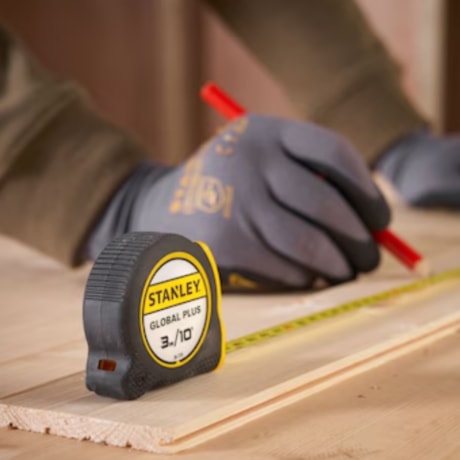 Trena de Aço 3 Metros x 12.7mm GLOBAL PLUS 30-710 STANLEY-e274fb58-509e-4d46-90df-07c4f43acff6