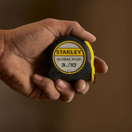 Trena de Aço 3 Metros x 12.7mm GLOBAL PLUS 30-710 STANLEY-6a5ef56e-86c8-4dab-b6ad-70d3a5688f15