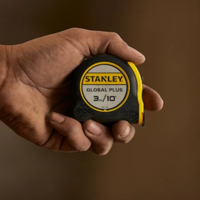 Trena de Aço 3 Metros x 12.7mm GLOBAL PLUS 30-710 STANLEY-4804e8f8-3dcb-4200-9a4d-278721724827