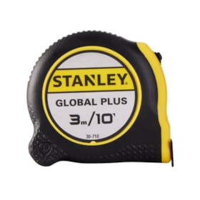 Trena de Aço 3 Metros x 12.7mm GLOBAL PLUS 30-710 STANLEY