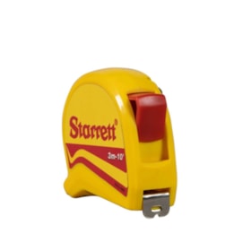 Trena de Aço 3 metros x 13mm sem Blister STS12-3ME STARRETT 
														