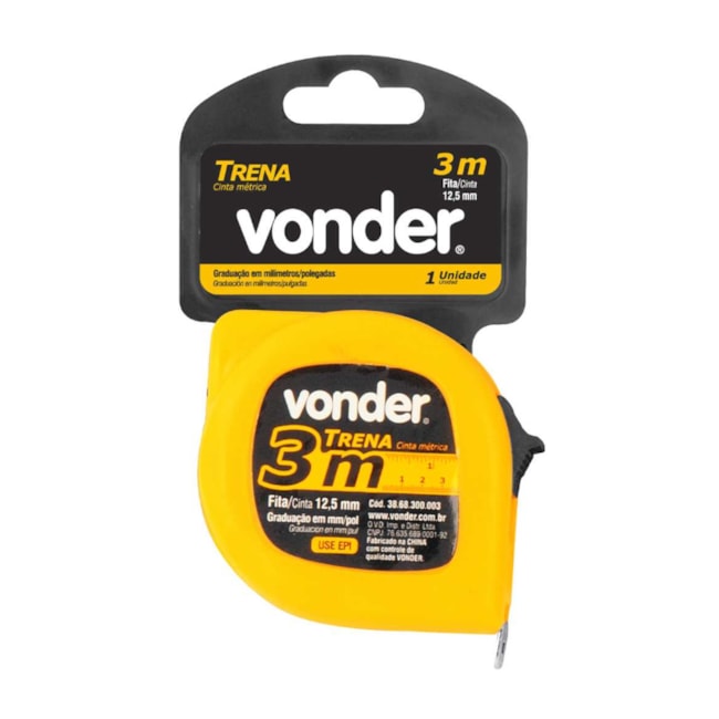 Trena de Aço 3m x 12,5mm com Trava 3868300003 VONDER-eaf993c7-1ac5-43e7-83e9-d042c15927ae