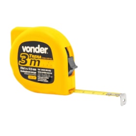 Trena de Aço 3m x 12,5mm com Trava 3868300003 VONDER