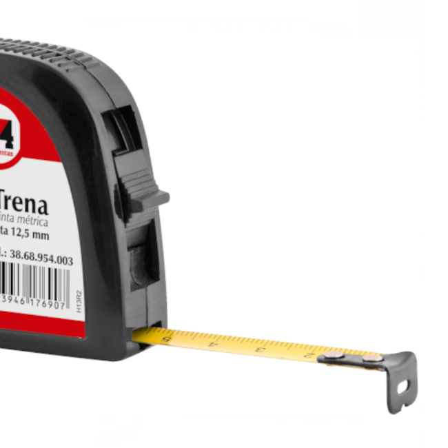 Trena de Aço 3mX12.5mm Hobby 3868954003 NOVE54-c1170413-2204-49ad-823c-8a454879eba5