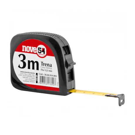Trena de Aço 3mX12.5mm Hobby 3868954003 NOVE54-da866041-e106-4617-992d-eb335e093af6