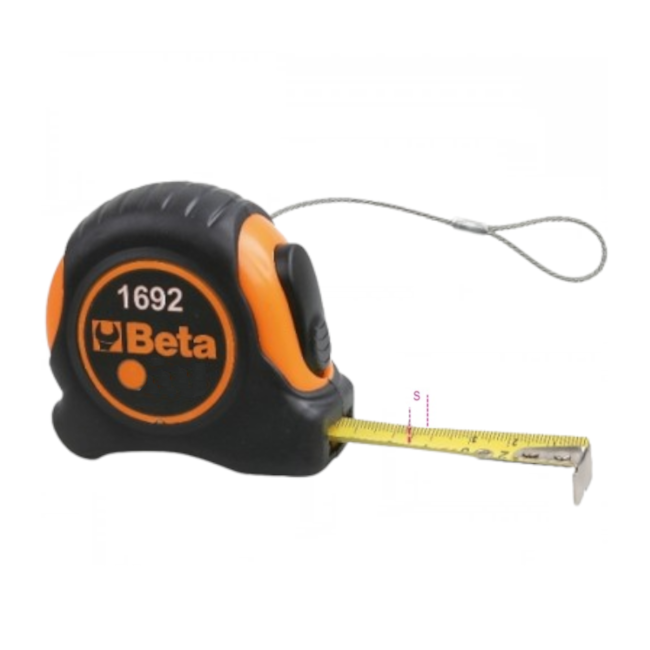 Trena de Aço 3mX16mm Anti Queda 1692HS BETA-387bd2bb-0a27-4657-a4f5-5dfadd3de0dc