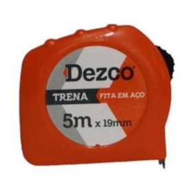 Trena de Aço 5 Metros MT519MI/10049 DEZCO 
											