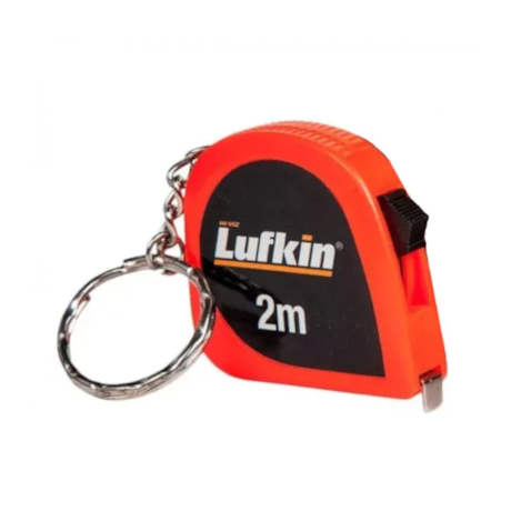 Trena de Aço 5 Metros X 19.5mm com Trena Chaveiro 2 Metros L616CMEB LUFKIN-f95497b5-8e0d-483e-9c90-04a6b6800f62