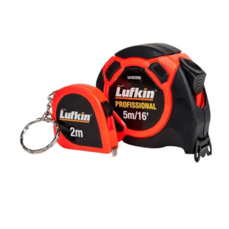 Trena de Aço 5 Metros X 19.5mm com Trena Chaveiro 2 Metros L616CMEB LUFKIN-8df2a7e2-6cb7-4186-9289-a5badf74af3d