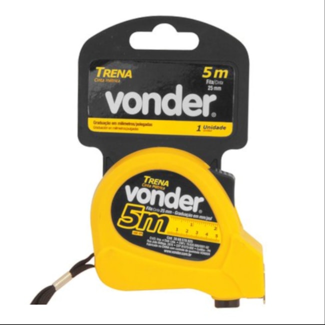 Trena de Aço 5 Metros x 19mm com Trava 3868570005 VONDER-f2c1bae7-a3d7-4a65-a70a-5b575f9309ab