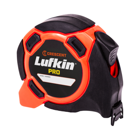 Trena de Aço 5 Metros X 19MM Emborrachada Blister L616CMEB-2 LUFKIN