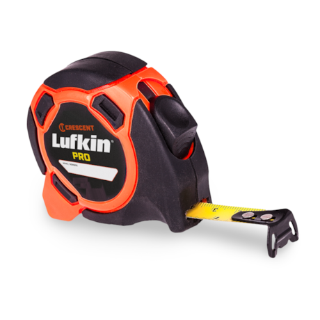 Trena de Aço 5 Metros X 19MM Emborrachada Blister L616CMEB-2 LUFKIN