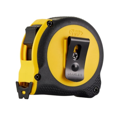 Trena de Aço 5 Metros x 19mm GLOBAL PLUS 30-716 STANLEY-9930e7f8-796c-4588-9bde-2058a282a3fd