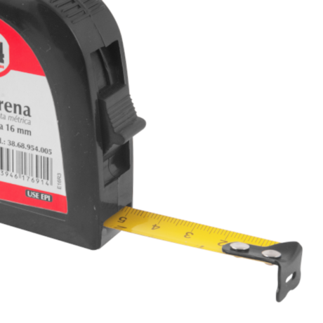 Trena de Aço 5mX16mm Hobby 3868954005 NOVE54-3b800a86-0f8f-4f67-a804-c5ea63dbfdb3