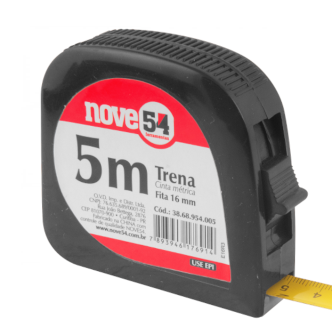 Trena de Aço 5mX16mm Hobby 3868954005 NOVE54-34102c8d-2b12-42ea-b346-2d79151f4bd7