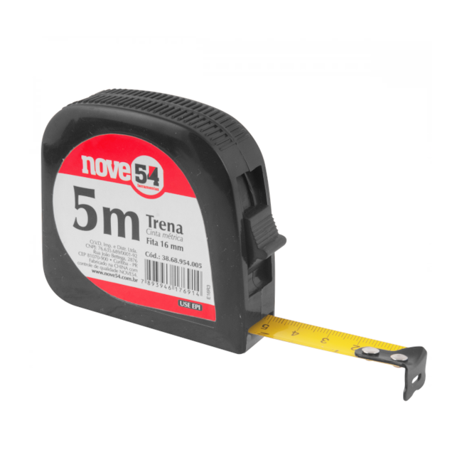 Trena de Aço 5mX16mm Hobby 3868954005 NOVE54-c87a614f-bcab-4003-99ff-0d3026ee9b1a