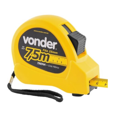 Trena de Aço 7.5 Metros x 25mm com Trava 3868770075 VONDER-ea2bfdbd-1459-49d9-adad-6f14b6955c85