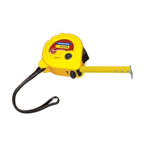 Trena de Aço 7.5mX25mm Master 43156375 TRAMONTINA MASTER-82ce064e-c40b-4c51-90fa-7ef7d79555e9