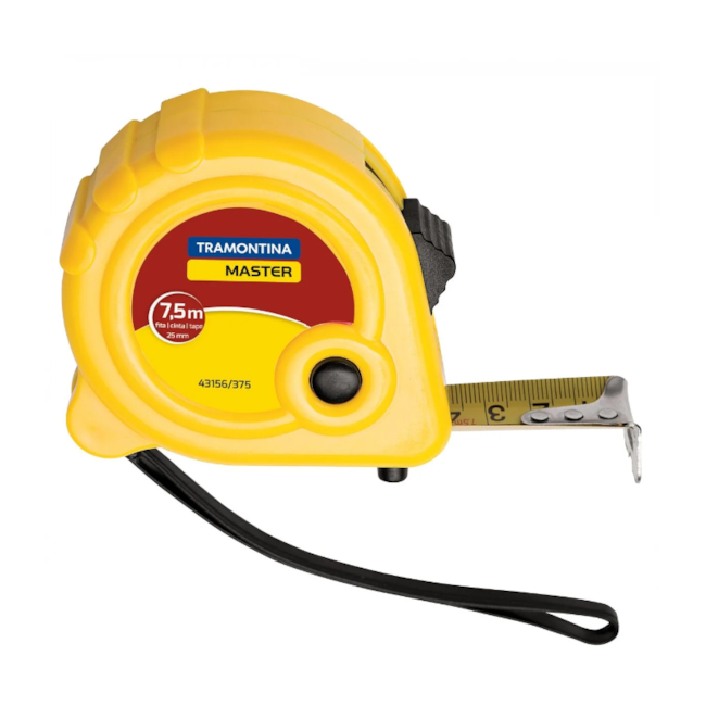 Trena de Aço 7.5mX25mm Master 43156375 TRAMONTINA MASTER-a6a0cc7f-e083-4601-8a2b-d9aa9080af15