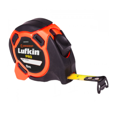 Trena de Aço 8 Metros X 25mm com Display Emborrachado L625CMED LUFKIN-554ad6ae-0de0-476c-901d-eed6507545c3