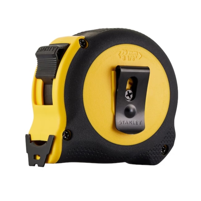 Trena de Aço 8 Metros x 25mm GLOBAL PLUS 30-726 STANLEY-dd47b095-a0f9-489d-afce-8a19c14204a8