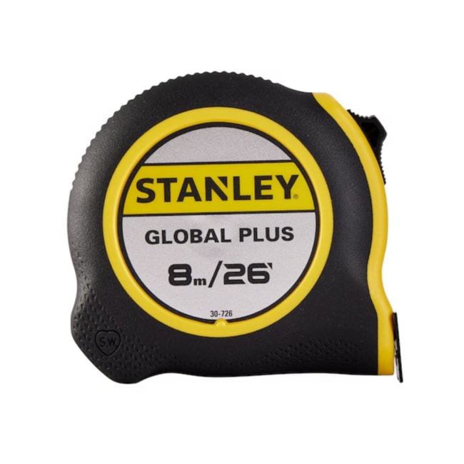 Trena de Aço 8 Metros x 25mm GLOBAL PLUS 30-726 STANLEY-0211136b-8ac2-45fa-beb8-2df27e1fbff1