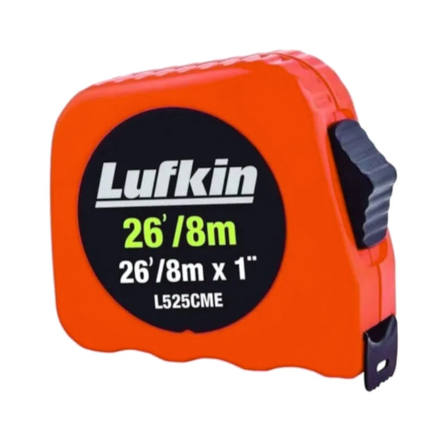 Trena de Aço 8 Metros x 25mm sem Blister L525CMES LUFKIN-096e022d-e57e-4f88-b451-e9eaa11b8a99
